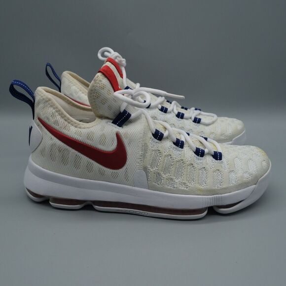 Nike‎ Zoom KD 9 Kevin Durant Independence Day USA Men's Size 8 843392-160 - Picture 12 of 12